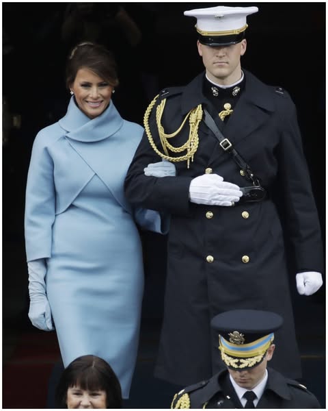 How Melania's Inauguration Outfit Stole The Spotlight In 2016