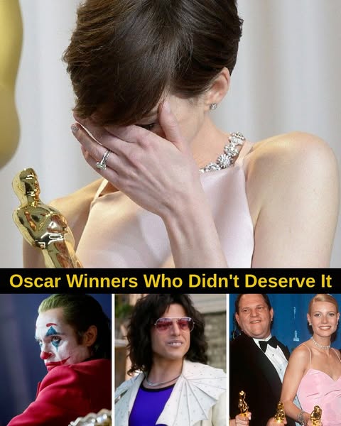 The Most Controversial Oscar Wins