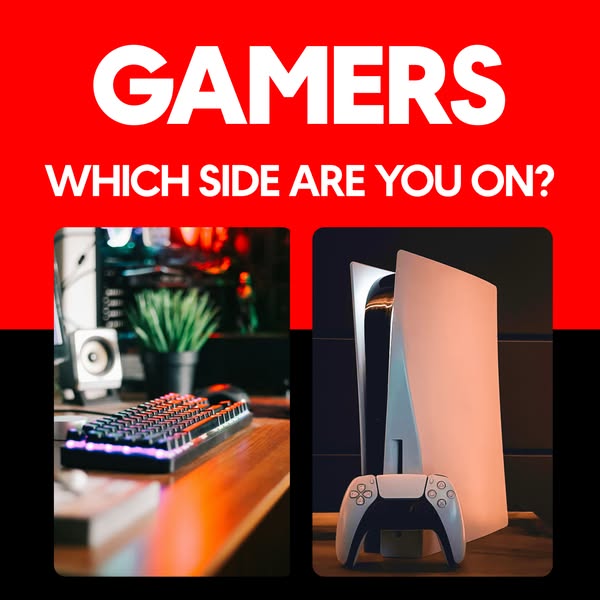 Survey for gamers! 🕹️